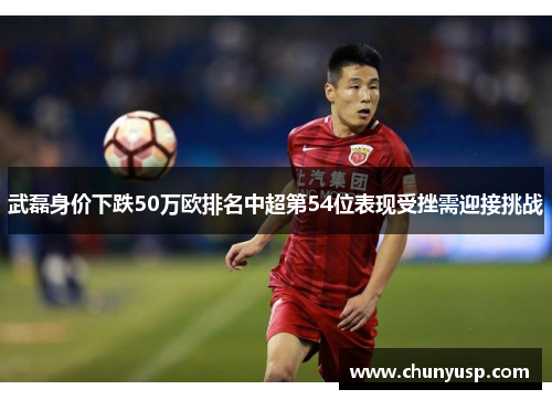 武磊身价下跌50万欧排名中超第54位表现受挫需迎接挑战 武磊身价下跌50万欧排名中超第54位表现受挫需迎接挑战